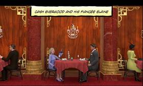 Read The Flim Flam Dame  2 Page 1 in English