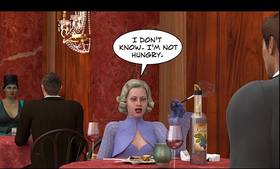 Read The Flim Flam Dame  2 Page 3 in English