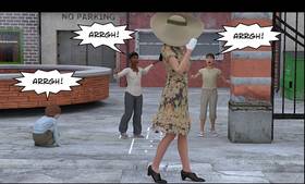 Read The Flim Flam Dame  3 Page 3 in English