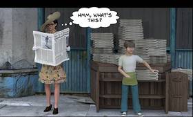 Read The Flim Flam Dame  3 Page 6 in English
