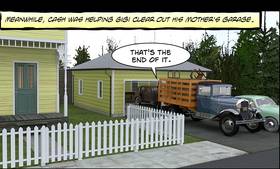 Read The Flim Flam Dame  4 Page 4 in English