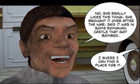 Read The Flim Flam Dame  4 Page 6 in English