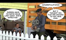 Read The Flim Flam Dame  4 Page 7 in English