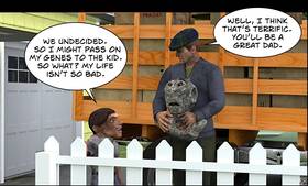 Read The Flim Flam Dame  4 Page 8 in English