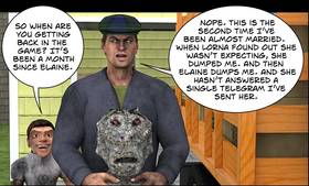 Read The Flim Flam Dame  4 Page 9 in English