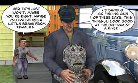 Read The Flim Flam Dame  4 Page 10 in English