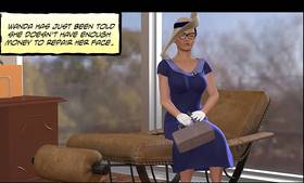 Read The Flim Flam Dame  5 Page 1 in English