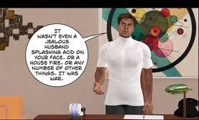 Read The Flim Flam Dame  5 Page 3 in English