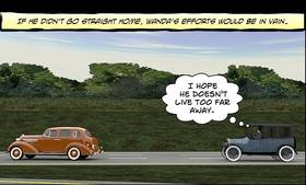 Read The Flim Flam Dame  6 Page 6 in English