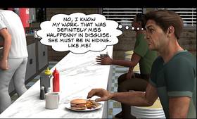 Read The Flim Flam Dame  7 Page 3 in English