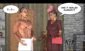 Read The Flim Flam Dame  7 Page 8 in English