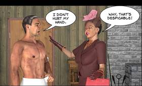 Read The Flim Flam Dame  7 Page 9 in English