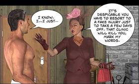 Read The Flim Flam Dame  7 Page 10 in English