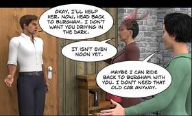 Read The Flim Flam Dame  8 Page 3 in English