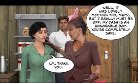 Read The Flim Flam Dame  8 Page 5 in English