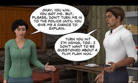 Read The Flim Flam Dame  8 Page 6 in English
