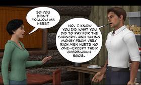 Read The Flim Flam Dame  8 Page 7 in English