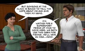 Read The Flim Flam Dame  8 Page 8 in English