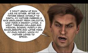 Read The Flim Flam Dame  8 Page 10 in English