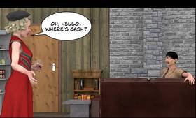 Read The Flim Flam Dame  9 Page 5 in English