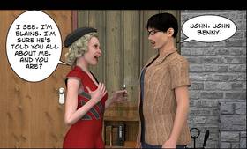 Read The Flim Flam Dame  9 Page 7 in English