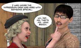 Read The Flim Flam Dame  9 Page 9 in English