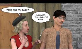 Read The Flim Flam Dame  9 Page 10 in English