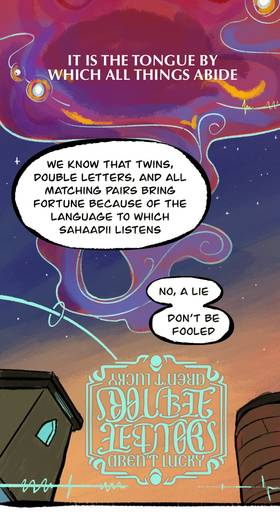 Read DOUBLE LETTERS AREN'T LUCKY  1 Page 4 in English