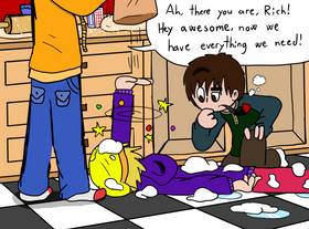 Read The Fight Before Christmas  2 Page 10 in English