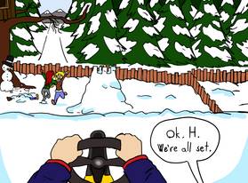 Read The Fight Before Christmas  4 Page 1 in English