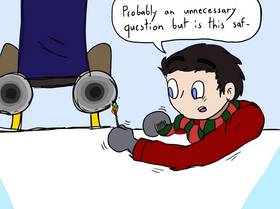 Read The Fight Before Christmas  4 Page 6 in English