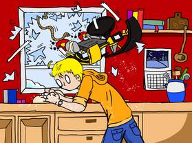 Read The Fight Before Christmas  5 Page 2 in English