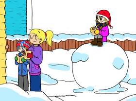 Read The Fight Before Christmas  5 Page 5 in English