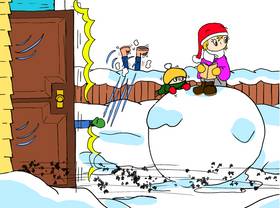 Read The Fight Before Christmas  5 Page 6 in English