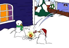 Read The Fight Before Christmas  5 Page 8 in English