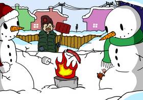 Read The Fight Before Christmas  5 Page 9 in English