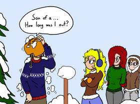 Read The Fight Before Christmas  6 Page 5 in English