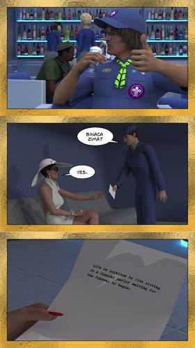 Read S.H.A.P.E.  3 Page 3 in English