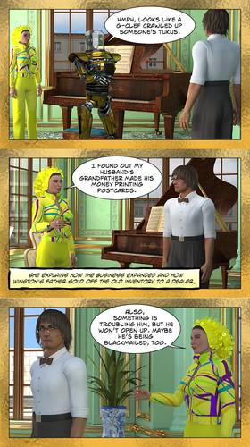 Read S.H.A.P.E.  9 Page 2 in English