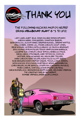 Read Hellbound Slant 6  1 Page 2 in English