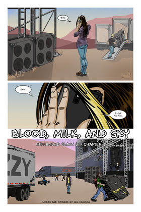 Read Hellbound Slant 6  1 Page 5 in English