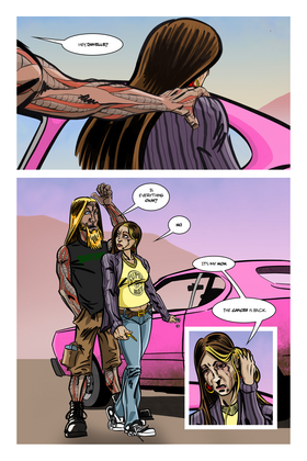 Read Hellbound Slant 6  1 Page 6 in English