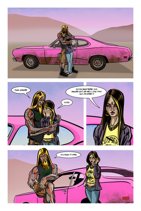 Read Hellbound Slant 6  1 Page 7 in English