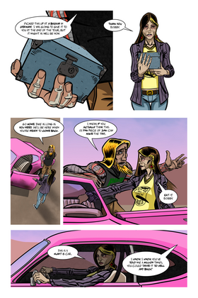 Read Hellbound Slant 6  1 Page 8 in English