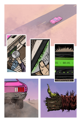 Read Hellbound Slant 6  1 Page 9 in English