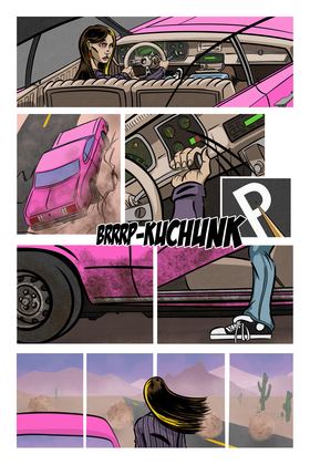 Read Hellbound Slant 6  1 Page 10 in English