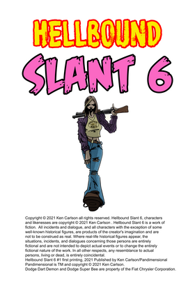 Read Hellbound Slant 6  1 Page 3 in English