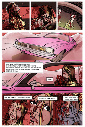 Read Hellbound Slant 6  3 Page 8 in English