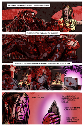 Read Hellbound Slant 6  3 Page 9 in English