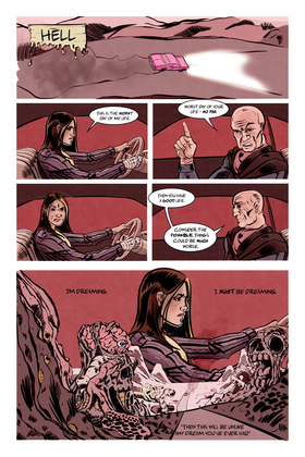 Read Hellbound Slant 6  2 Page 7 in English